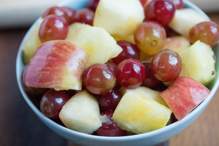 Easy Fresh Fruit Salad - No Diets Allowed