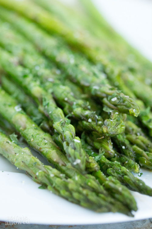easy asparagus recipes - No Diets Allowed
