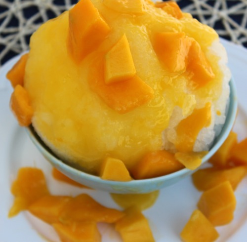 Mango Bing- No Diets Allowed