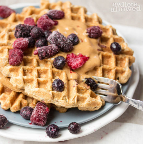 multigrain waffle recipe- No Diets Allowed (1 of 1)