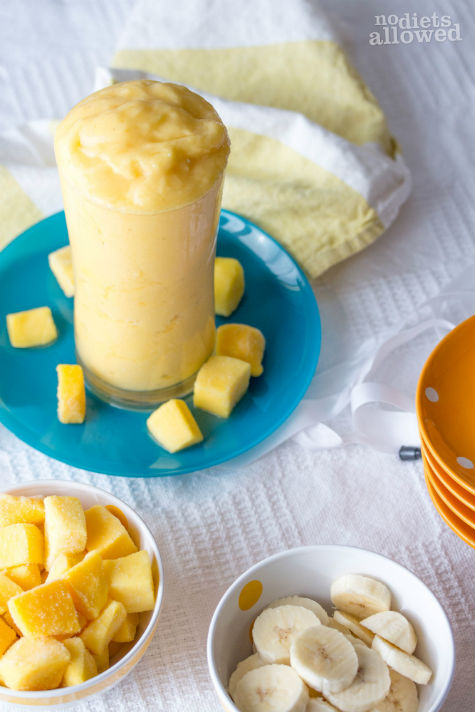 jamba juice mango- No Diets Allowed
