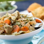creamy chicken noodle soup recipes - No Diets Allowed
