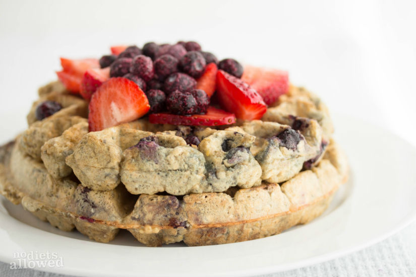 healthy blueberry recipes – No Diets Allowed
