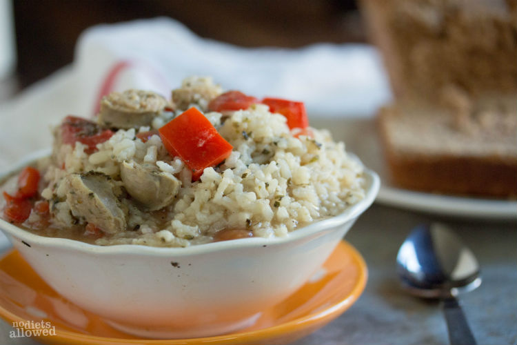 chicken and rice soup recipes - No Diets Allowed