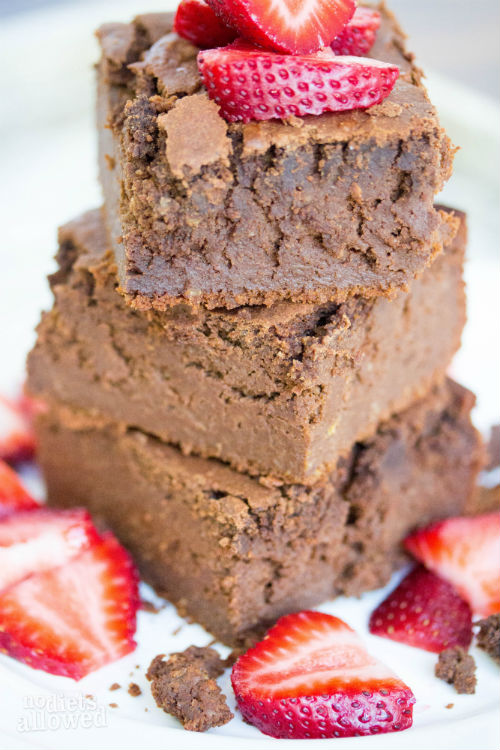 sweet potato brownie - No Diets Allowed