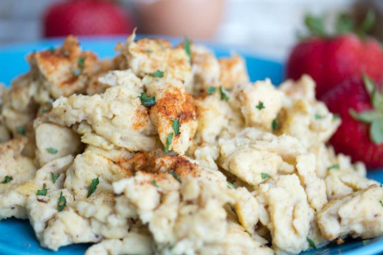 best scrambled egg recipe - No Diets Allowed