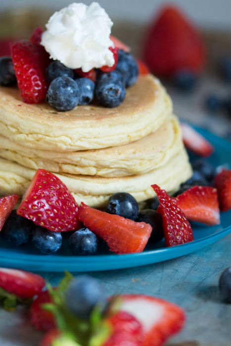 gluten free pancake recipe - No Diets Allowed