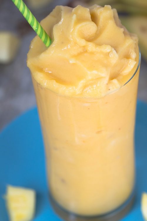 Jamba Juice Aloha Pineapple - No Diets Allowed #Foodie #Smootie #Food