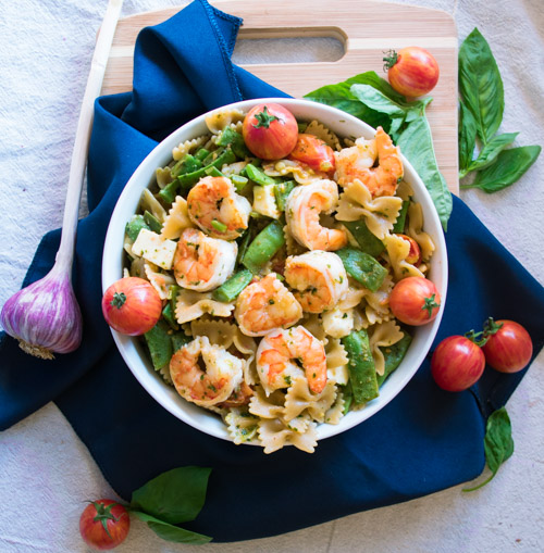 Pasta and Shrimp Recipe - No Diets Allowed #Food #Foodie #Pasta