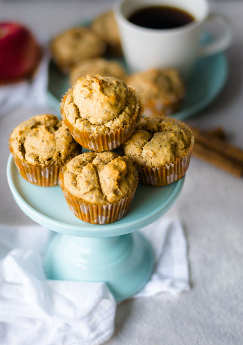 Eggless Whole Wheat Muffins Recipe - No Diets Allowed #Muffins #Food #Foodie