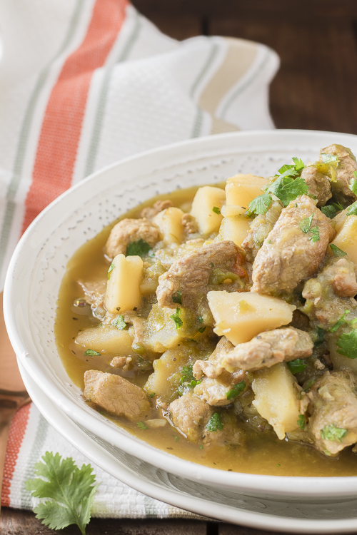 New Mexico Pork Green Chile Stew Recipe - No Diets Allowed #Food #Foodie #Stew #Pork