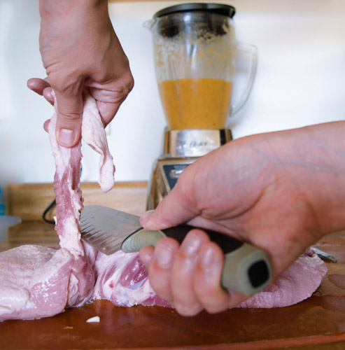 Pork Taco Recipe Meat Cutting- No Diets Allowed #Food #Foodie #PorkTacos