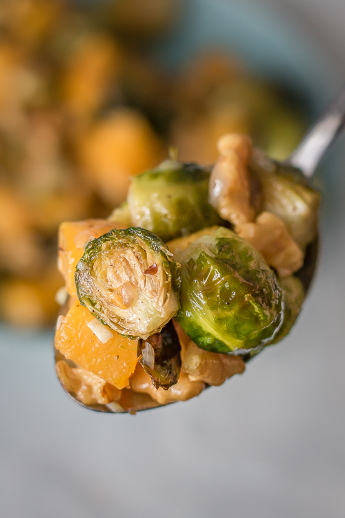 Roasted Fall Vegetables Recipe - No Diets Allowed #Food #Foodie