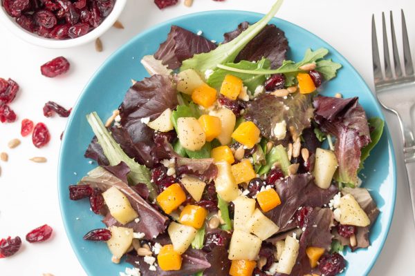 Roasted Butternut Squash Salad Recipes – No Diets Allowed #Food #Foodie