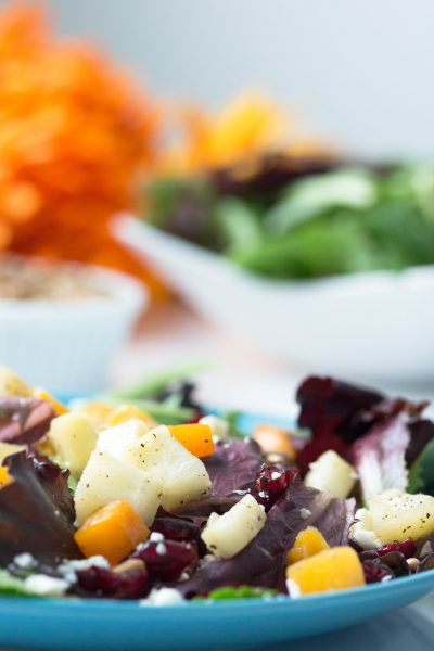 Roasted Butternut Squash Salad Recipes – No Diets Allowed #Food #Foodie