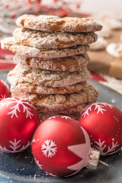 Easy Soft Gingerbread Cookies Recipe - No Diets Allowed #Cookies #Foodie #Food #GingerBread