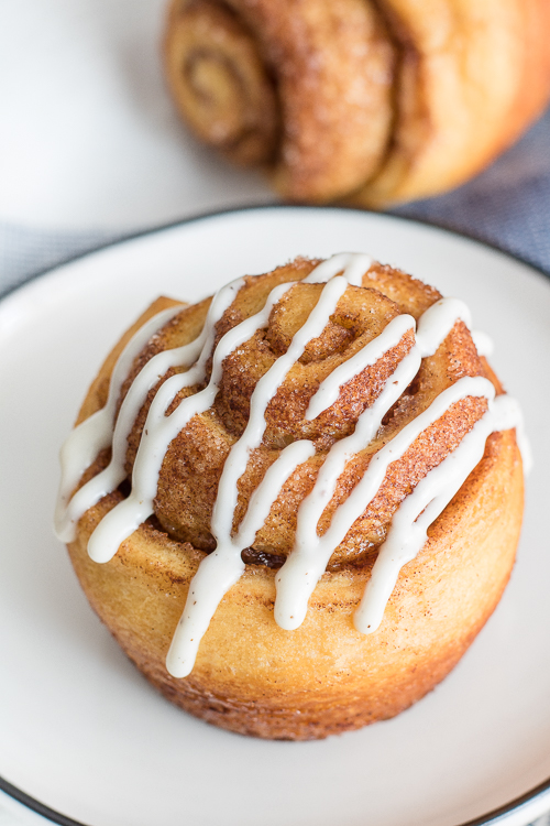 Easy & Quick Cinnamon Roll Recipe - No Diets Allowed #Food #Foodie #Rolls