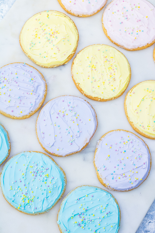 Easy Easter Sugar Cookie Recipe - No Diets Allowed