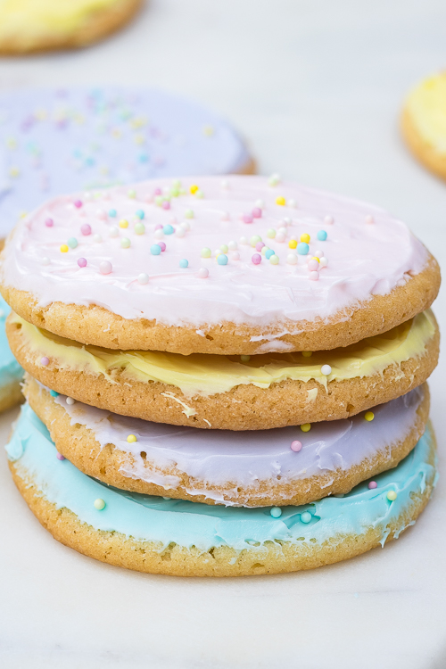 Easy Easter Sugar Cookie Recipe - No Diets Allowed