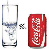 Water vs. Coke