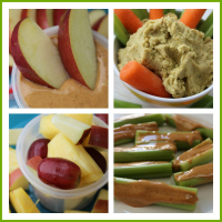 Healthy Ideas for Kid Lunches!