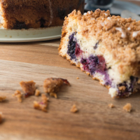 Blueberry Streusel Coffee Cake Recipe