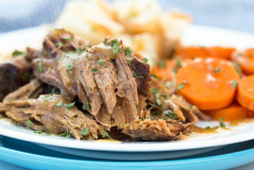 Slow Cooker Beef Roast - No Diets Allowed