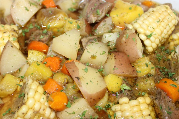 Golden Harvest Stew- No Diets Allowed