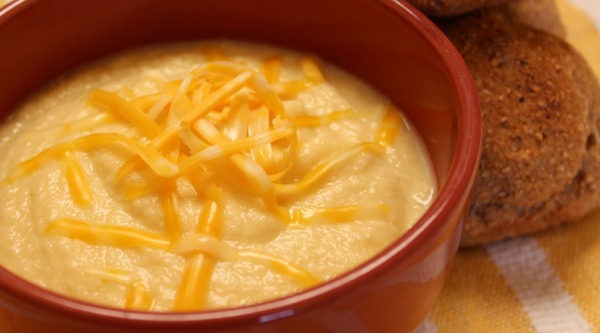 Healthy Zupas Wisconsin Cauliflower Soup- No Diets Allowed