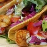Shrimp Tacos- No Diets Allowed