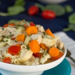 chicken tortellini soup recipes- No Diets Allowed