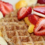 whole wheat waffle recipe- No Diets Allowed