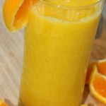 Healthy Orange Julius- No Diets Allowed