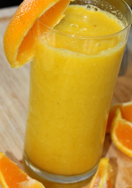 Healthy Orange Julius