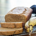 banana bread with whole wheat flour - No Diets Allowed