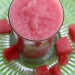 Watermelon Kiwi Smoothie- No Diets Allowed