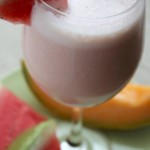 Melon Lime Smoothie- No Diets Allowed
