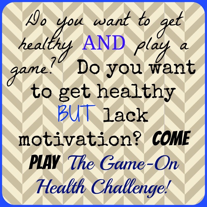 The Game-On Health Challenge!