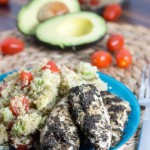 quinoa and chicken - No Diets Allowed