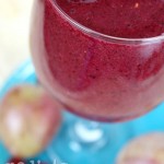 Berry Red Plum Smoothie- No Diets Allowed