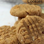 Flourless Peanut Butter Cookies- No Diets Allowed