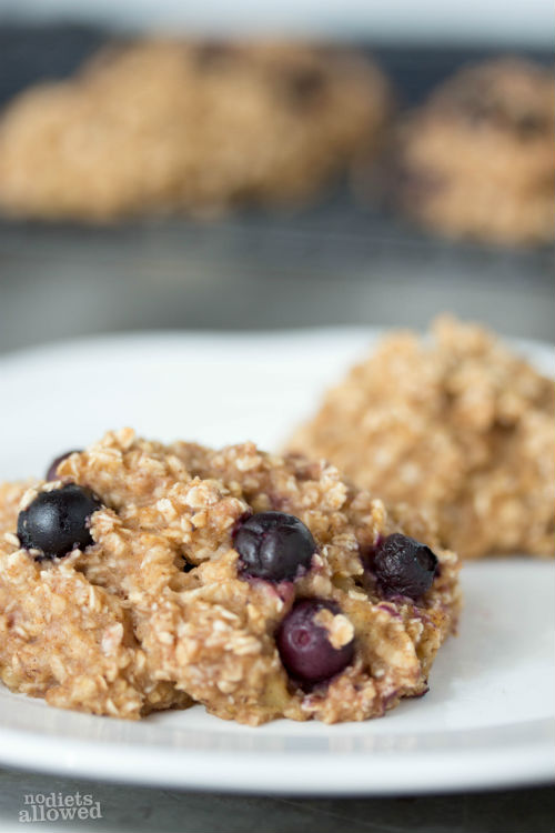 healthy oatmeal breakfast cookies recipe - No Diets Allowed