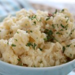 Creamy Mashed Potatoes- No Diets Allowed