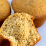 Healthy Honey Cornbread Muffins - No Diets Allowed