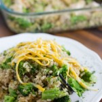 broccoli cheese rice casserole recipe - No Diets Allowed