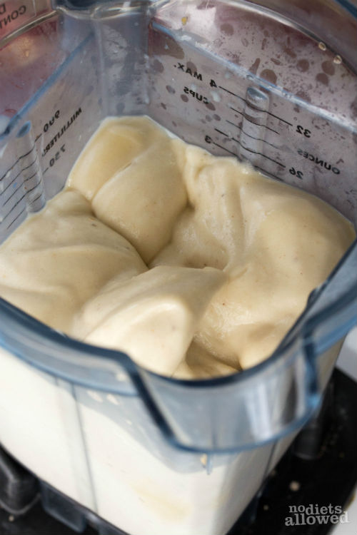 blender ice cream - No Diets Allowed
