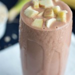 banana apple smoothie - No Diets Allowed