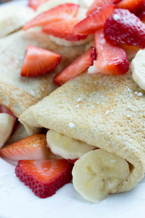 basic crepes recipe - No Diets Allowed