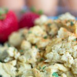 recipe for scrambled eggs - No Diets Allowed