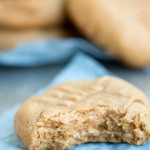 whole wheat peanut butter cookies - No Diets Allowed
